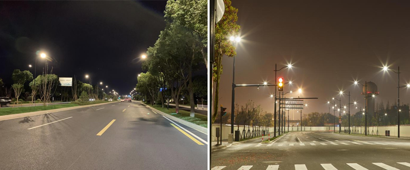 舟山海天大道道路照明、聯虹（hóng）路道路（lù）照明