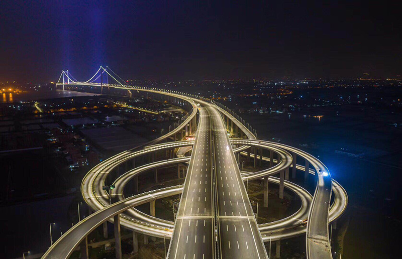 道路照明,LED照明,色多多AV导航路燈