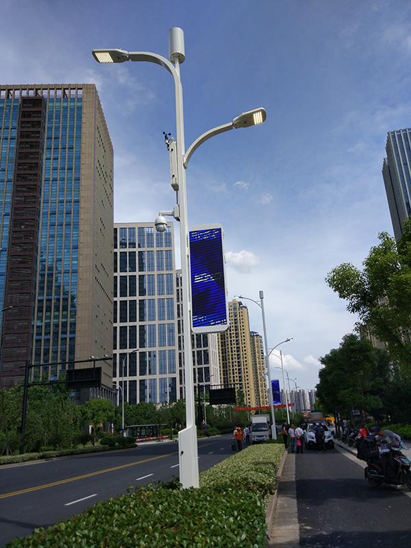 LED智慧橋欄（lán）燈杆