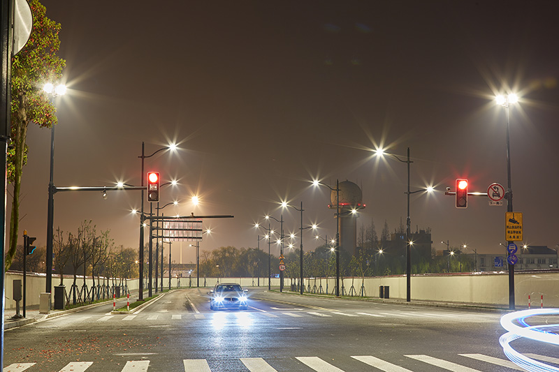 道路照明夜間出（chū）行的守護者（zhě）