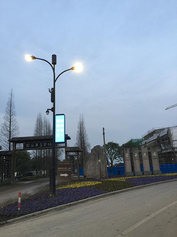 智慧路（lù）燈的主要功能