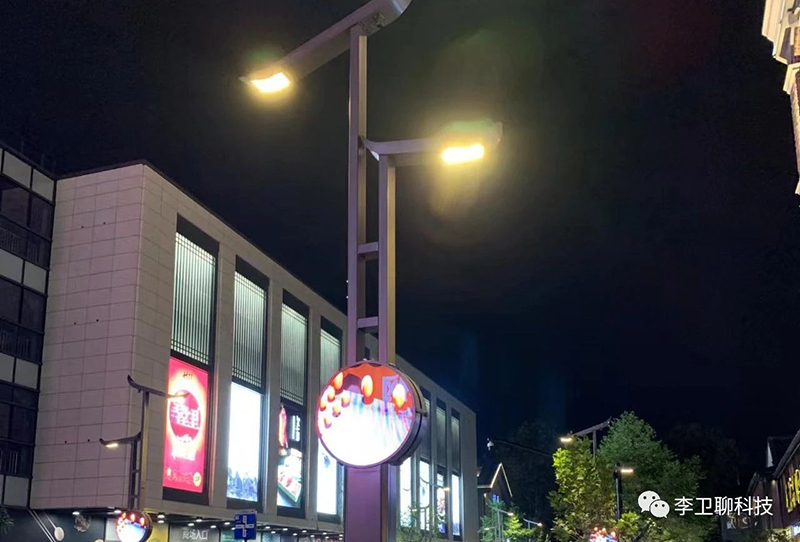 聊聊（liáo）路燈中的（de）新貴,LED智（zhì）慧路（lù）燈