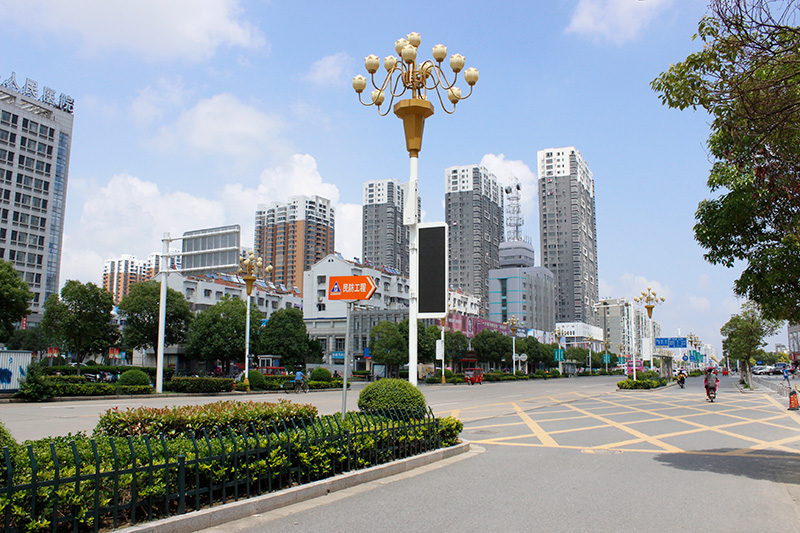 智慧燈杆,促（cù）進市民,參與城市治理,新平台