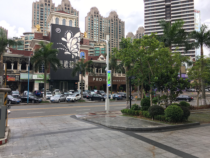 智慧燈杆,成為提升,城市生活質量,新工具