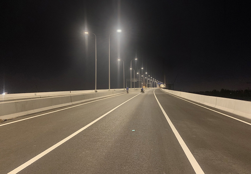 道路照明,提高城市形象,品質,必要手（shǒu）段（duàn）