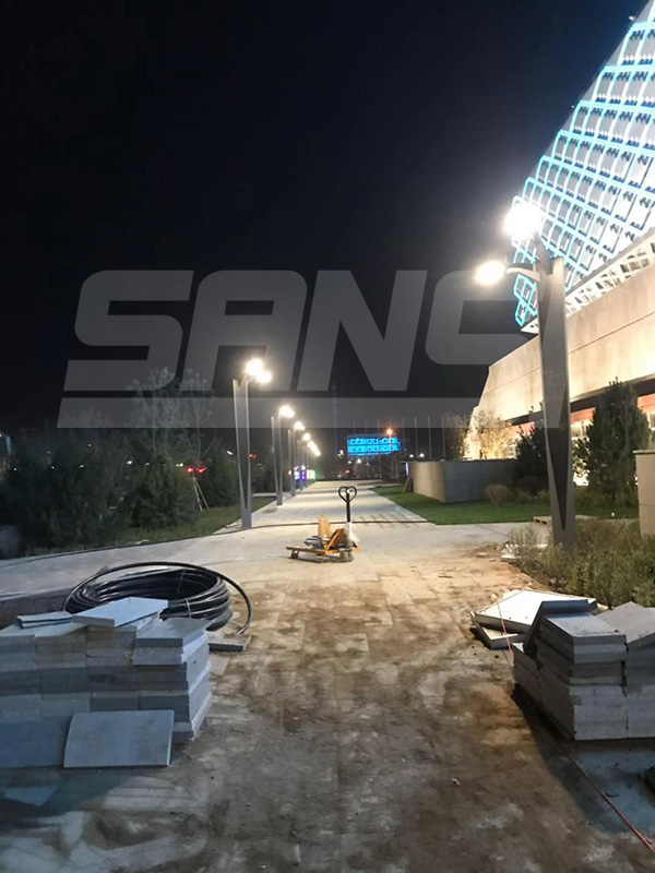 智（zhì）慧燈杆,為城市建設,帶來新的發展機遇（yù）