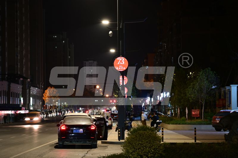 城市道路照明,提高城市,智慧化水平,關鍵之（zhī）一
