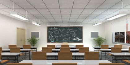教育照明解（jiě）決方案