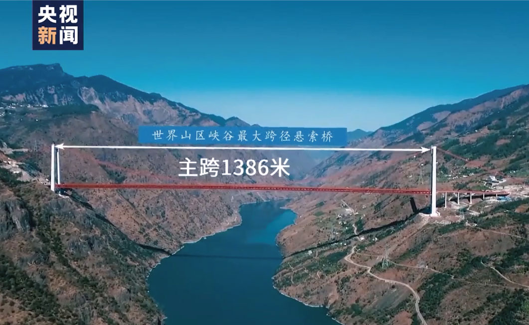 金（jīn）沙江大橋